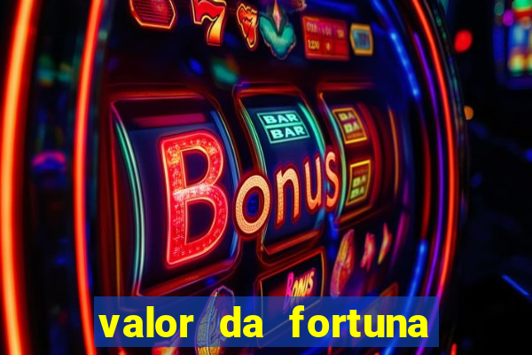 valor da fortuna de mussum